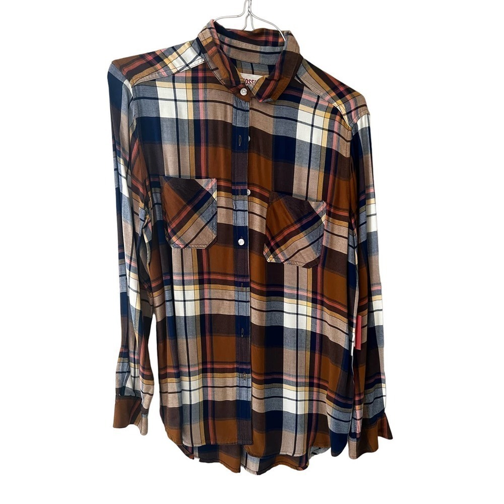Mossimo‎ Supply Womens Medium plaid